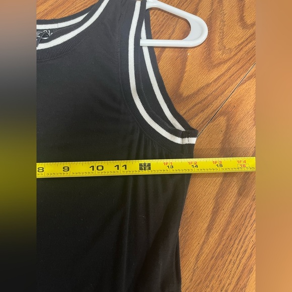 Rue21 Black and White Sleeveless Dress - Medium - Picture 4 of 5